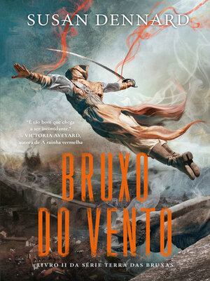 cover image of Bruxo do vento